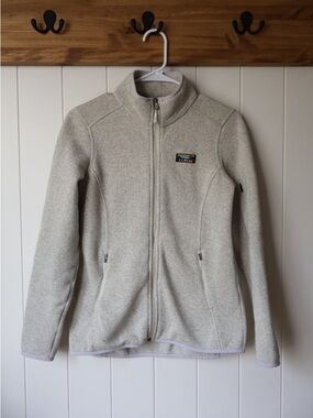 Women's L.L.Bean Sweater Fleece Full-Zip Jacket
